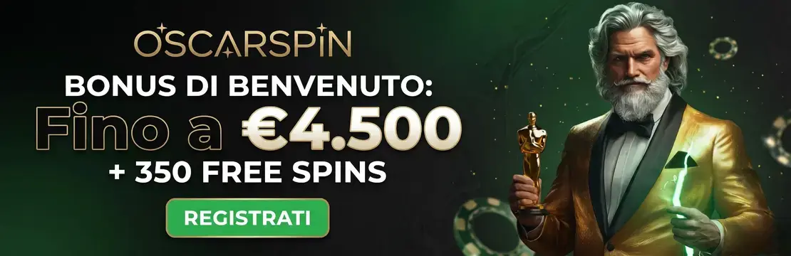 Oscar Spin Casino